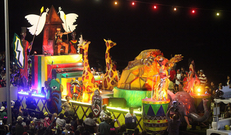 Desfile Carnaval de Mazatlan